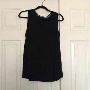 Black tank top. Calvin Klein